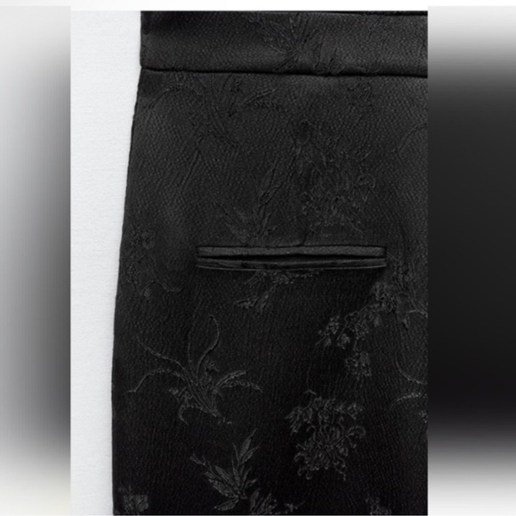 Zara Jacquard Vest Jumpsuit - Picture 13 of 14